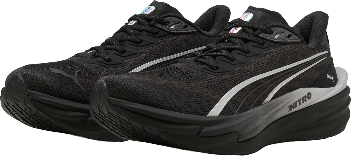 Puma Deviate Nitro 4 Women's Running Shoes - Black