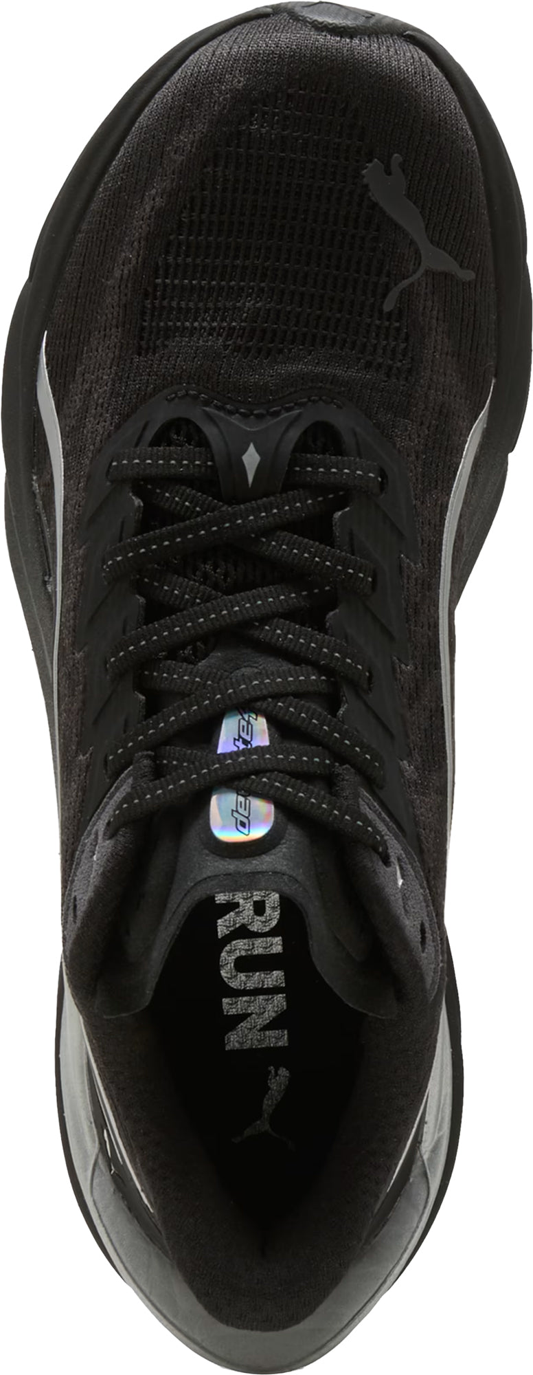Puma Deviate Nitro 4 Women's Running Shoes - Black