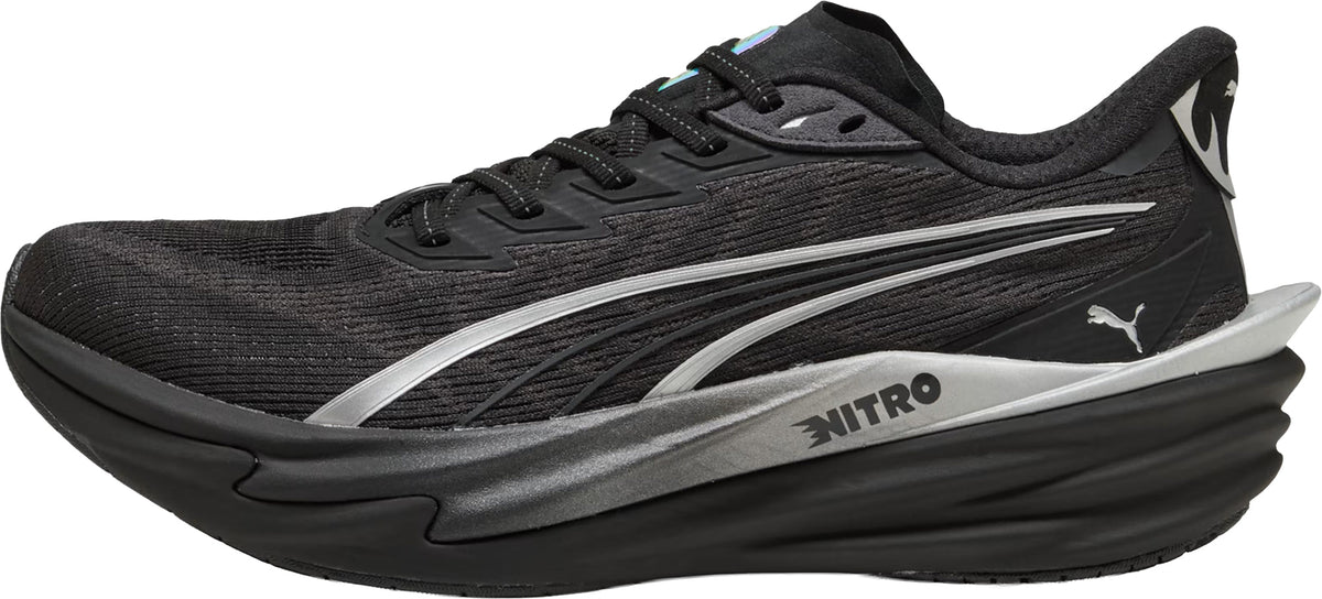 Puma Deviate Nitro 4 Women's Running Shoes - Black