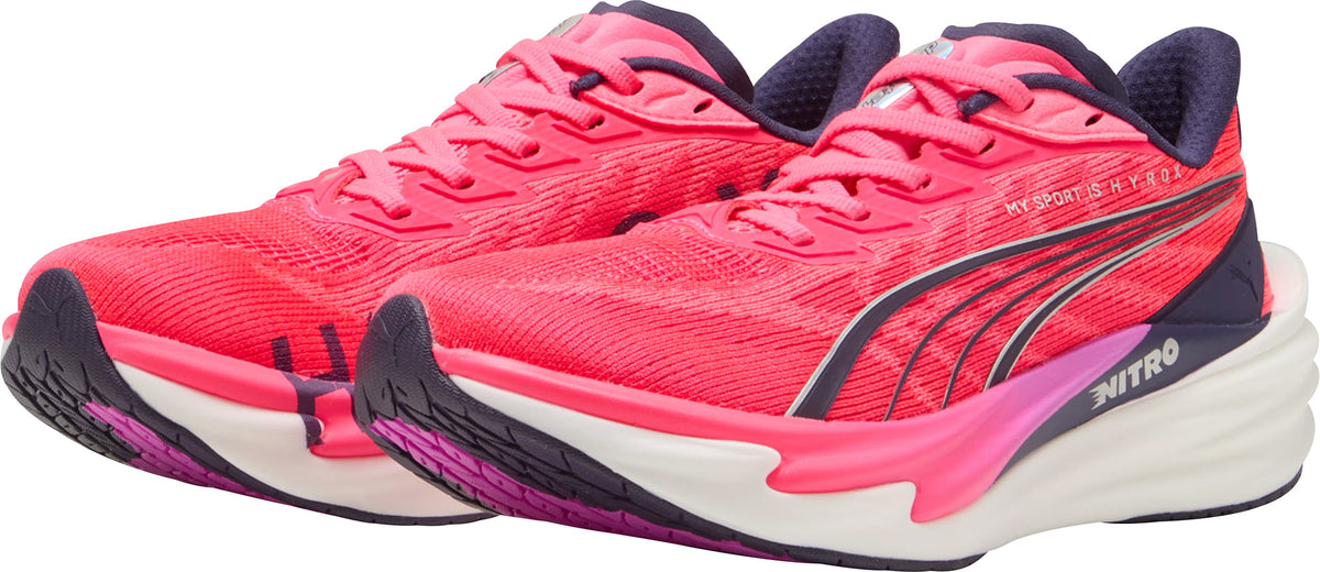 Puma Deviate Nitro 4 HYROX Women's Running Shoes - Pink