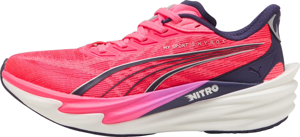 Puma Deviate Nitro 4 HYROX Women's Running Shoes - Pink