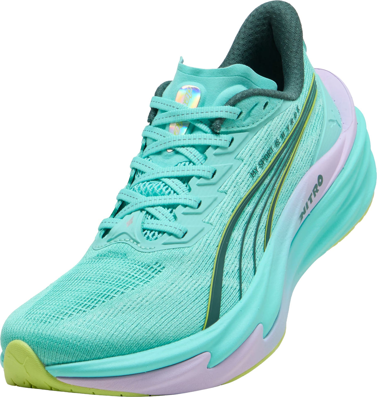 Puma Deviate Nitro 4 HYROX Women's Running Shoes - Green