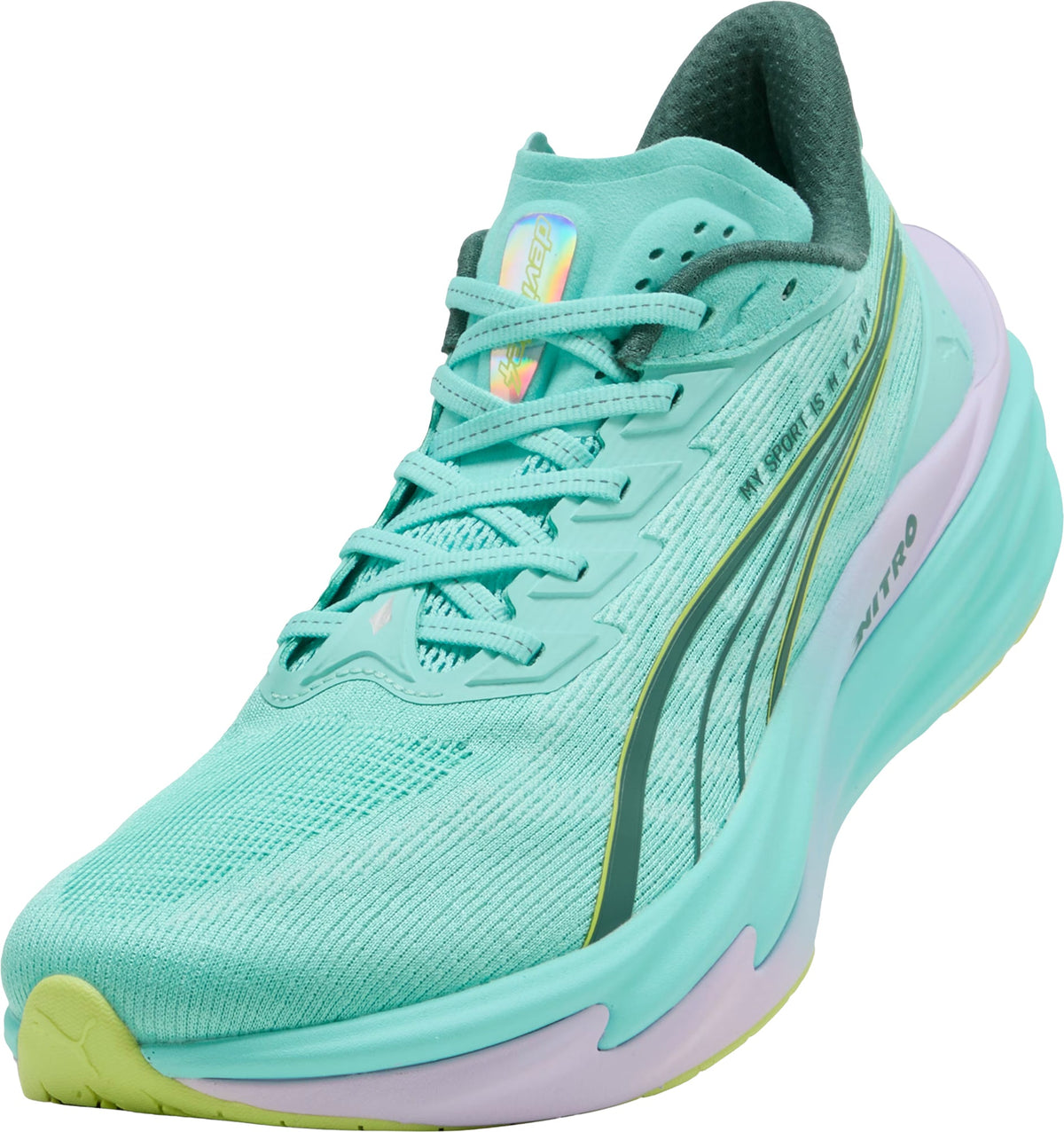 Puma Deviate Nitro 4 HYROX Men's Running Shoes - Green