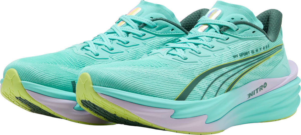 Puma Deviate Nitro 4 HYROX Men's Running Shoes - Green