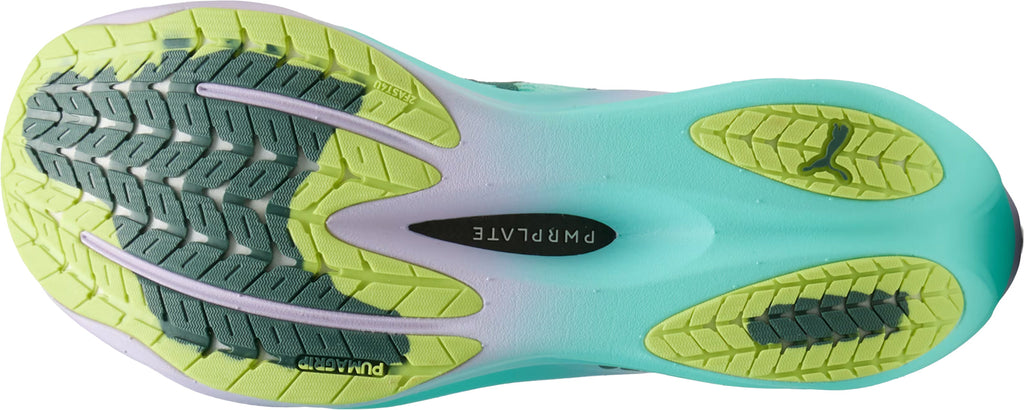 Puma Deviate Nitro 4 HYROX Men's Running Shoes - Green