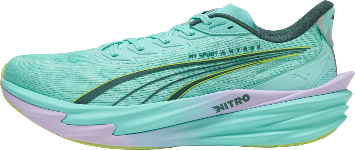 Puma Deviate Nitro 4 HYROX Men's Running Shoes - Green