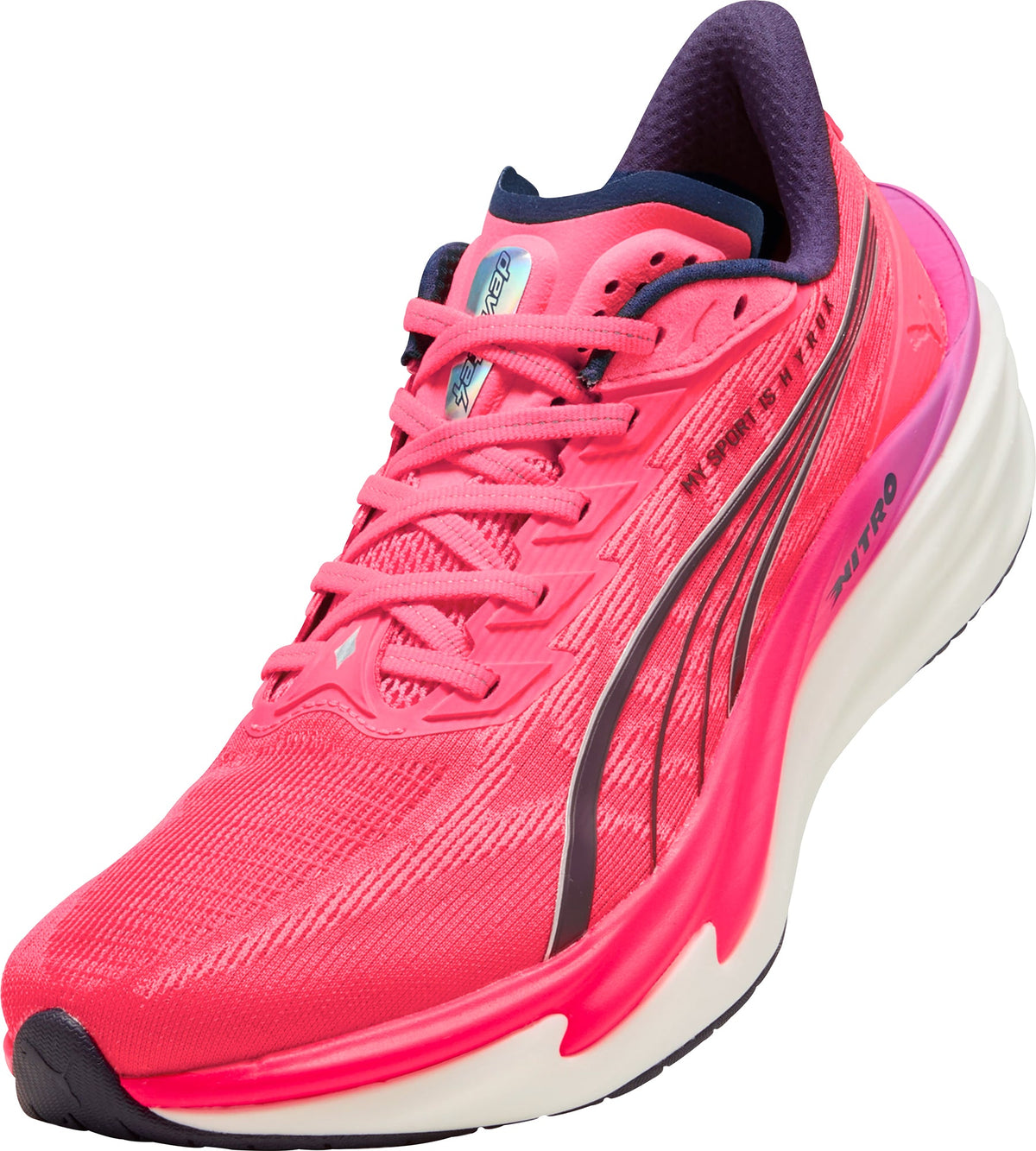 Puma Deviate Nitro 4 HYROX Men's Running Shoes - Pink