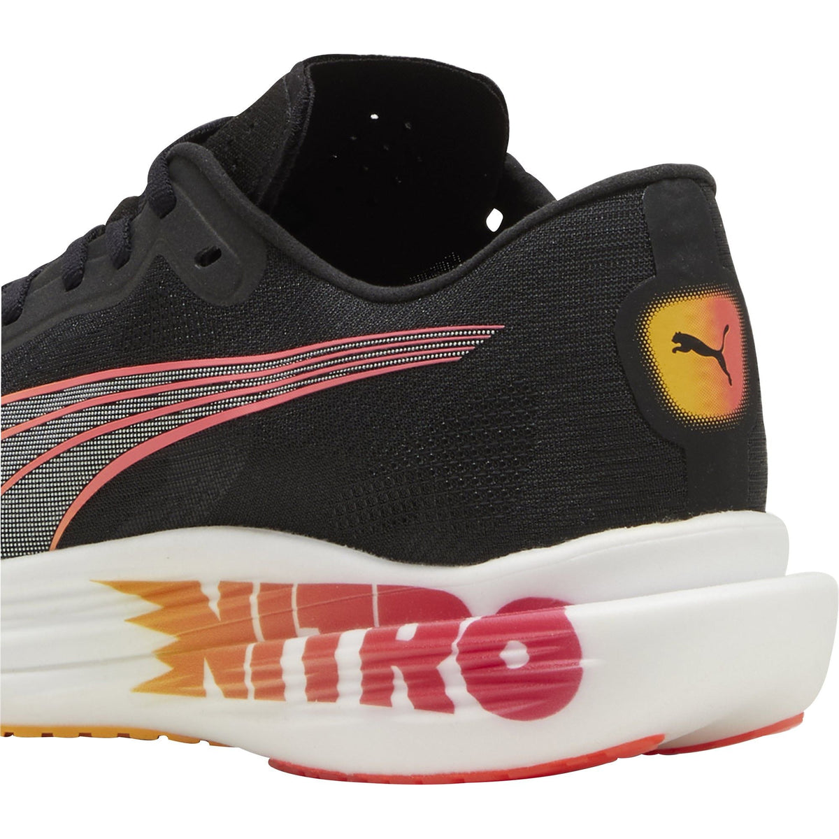 Puma Deviate Nitro Elite 2 Men's Running Shoes - Black