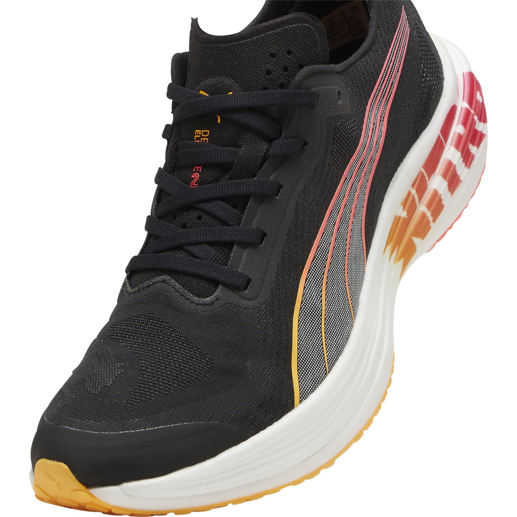 Puma Deviate Nitro Elite 2 Men's Running Shoes - Black