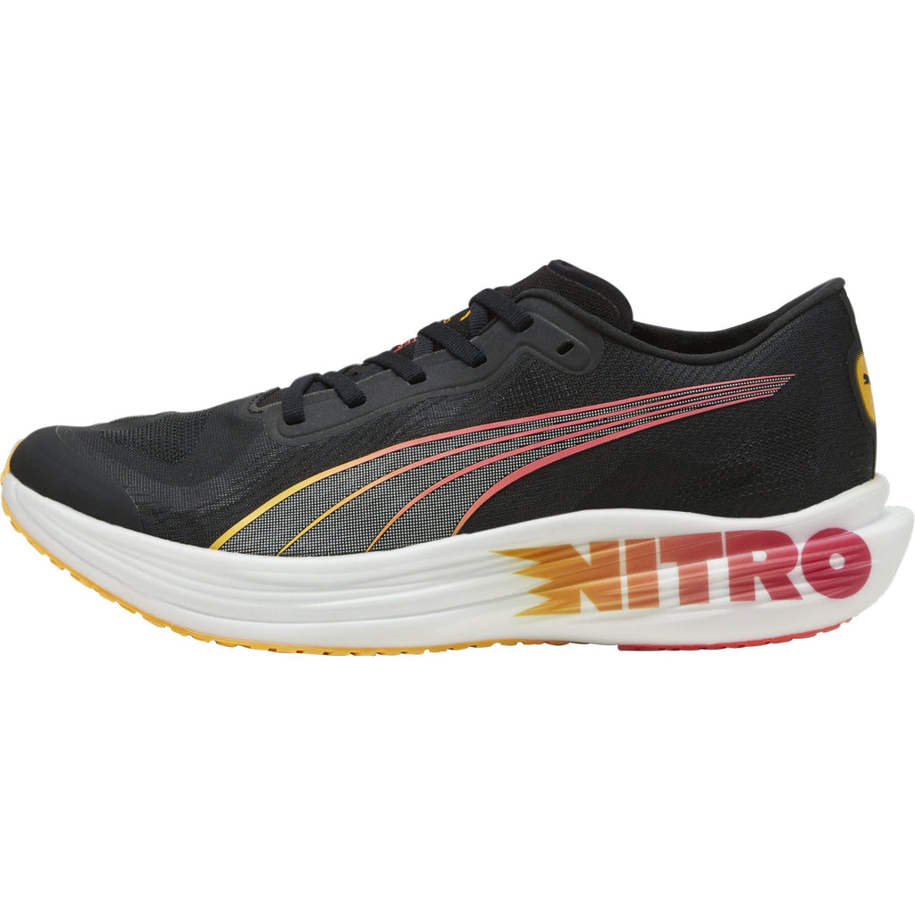 Puma Deviate Nitro Elite 2 Men's Running Shoes - Black