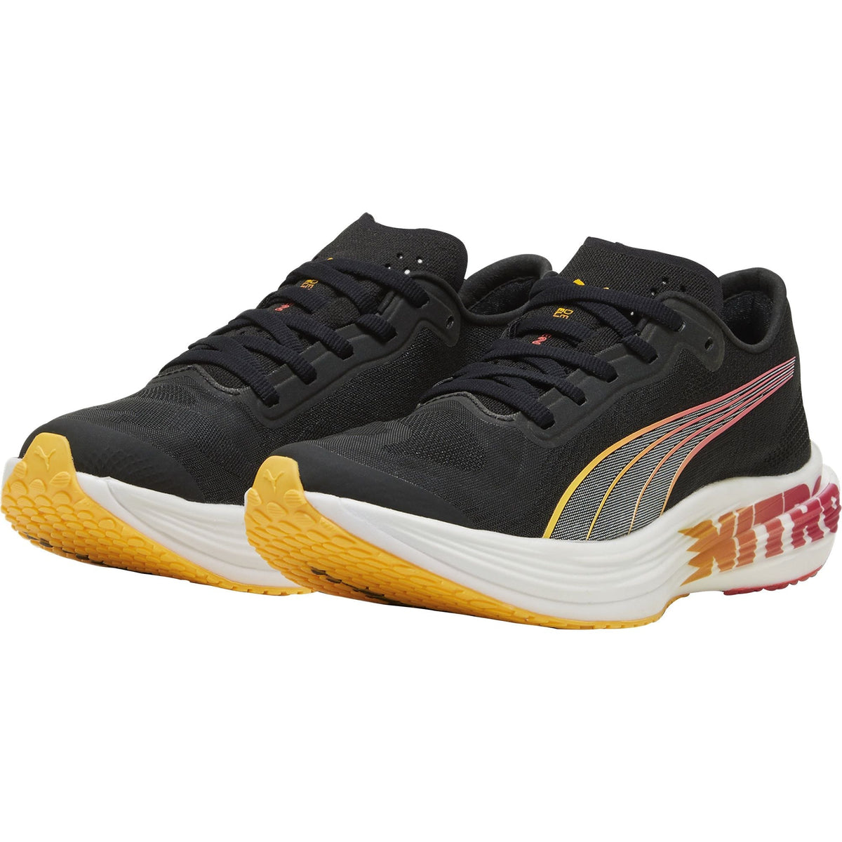 Puma Deviate Nitro Elite 2 Women's Running Shoes - Black