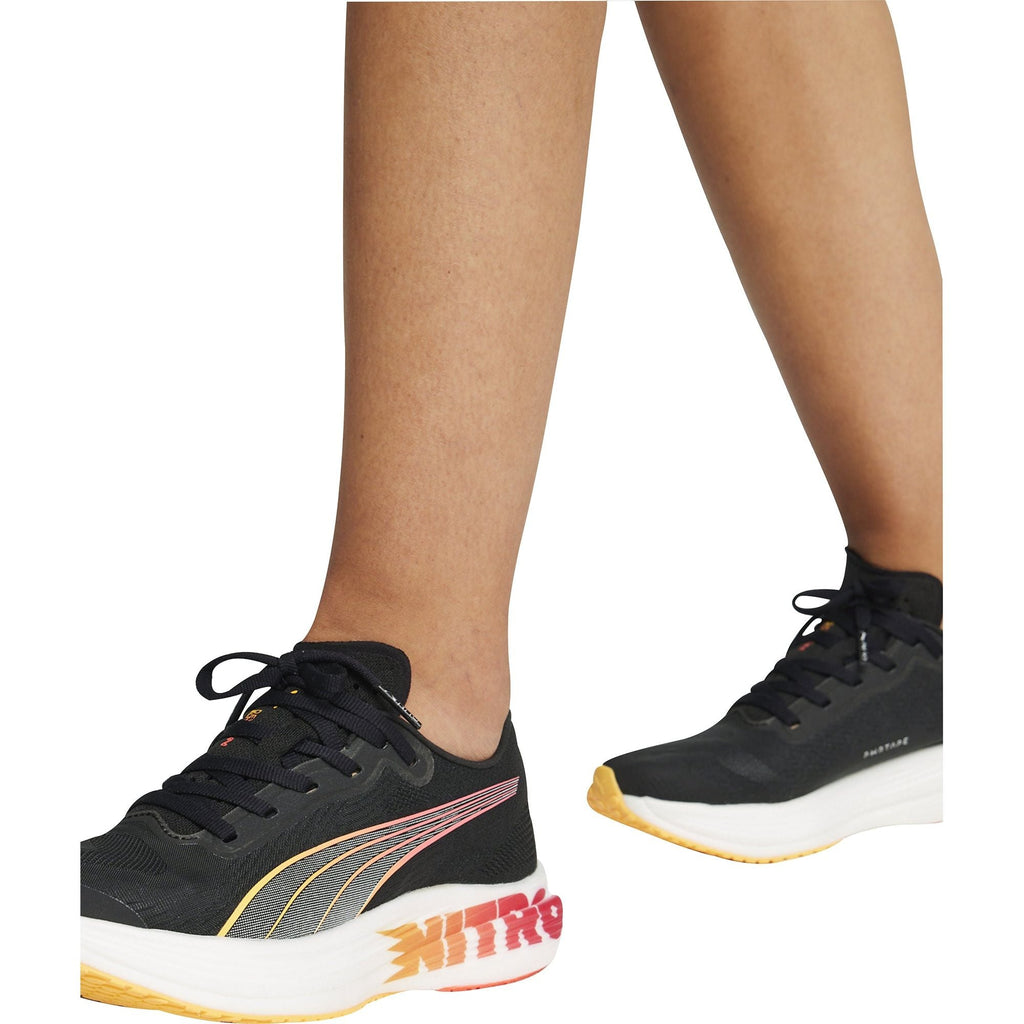 Puma Deviate Nitro Elite 2 Women's Running Shoes - Black