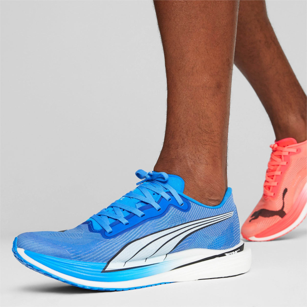 Puma Deviate Nitro Elite 2 Men's Running Shoes - Blue