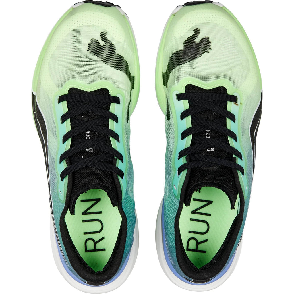 Puma Deviate Nitro Elite 2 Women's Running Shoes - Green