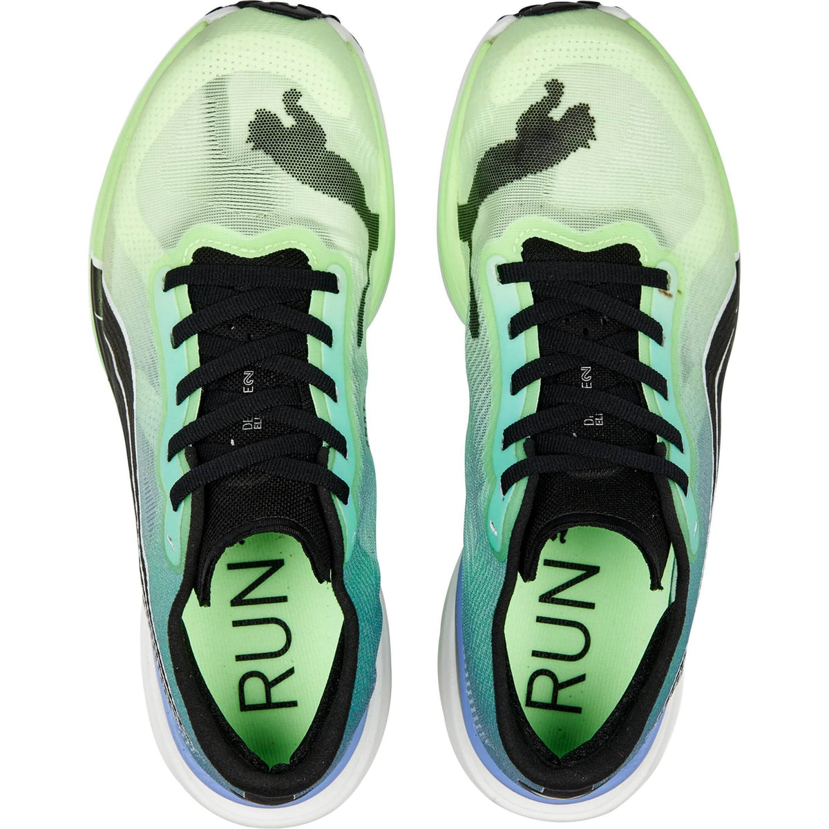 Puma Deviate Nitro Elite 2 Women's Running Shoes - Green
