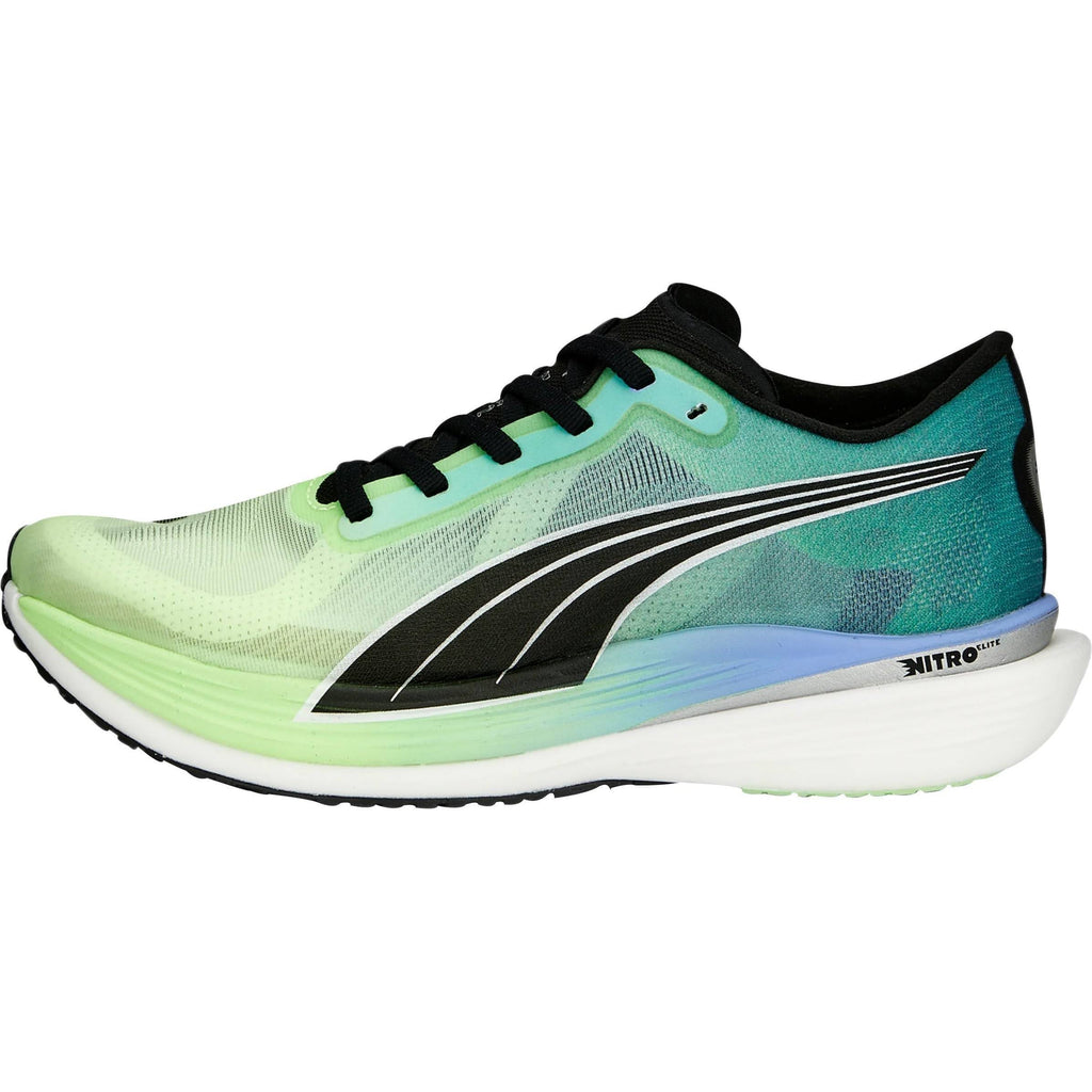 Puma Deviate Nitro Elite 2 Women's Running Shoes - Green