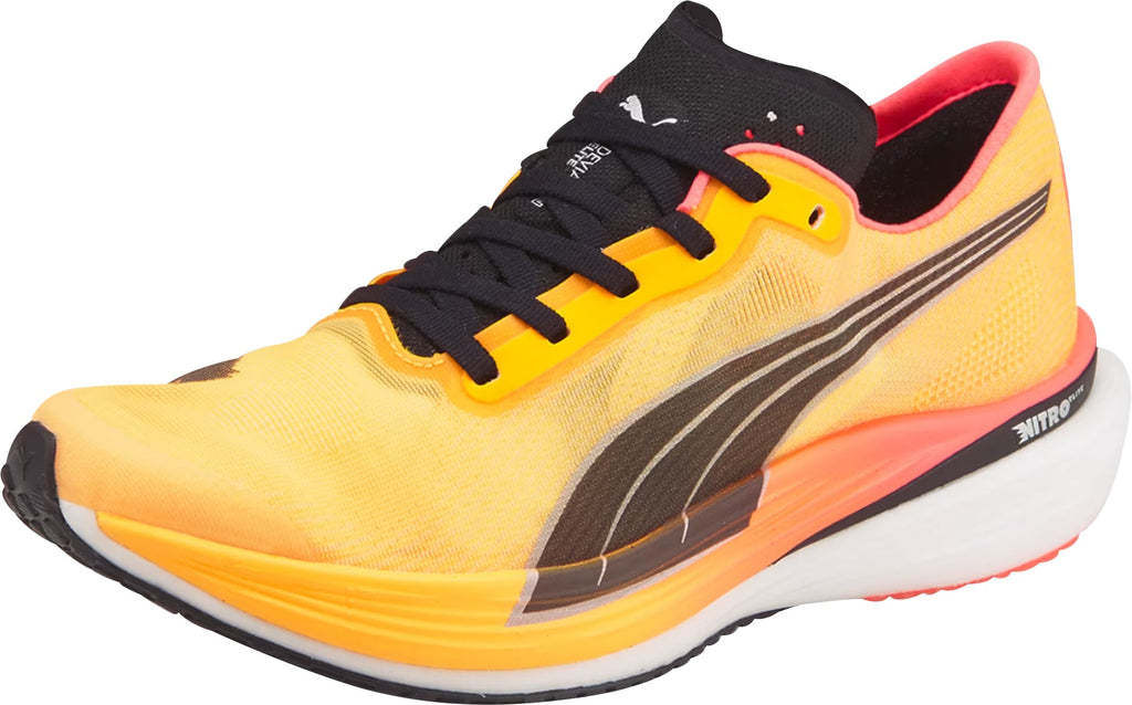 Puma Deviate Nitro Elite 2 Women's Running Shoes - Orange