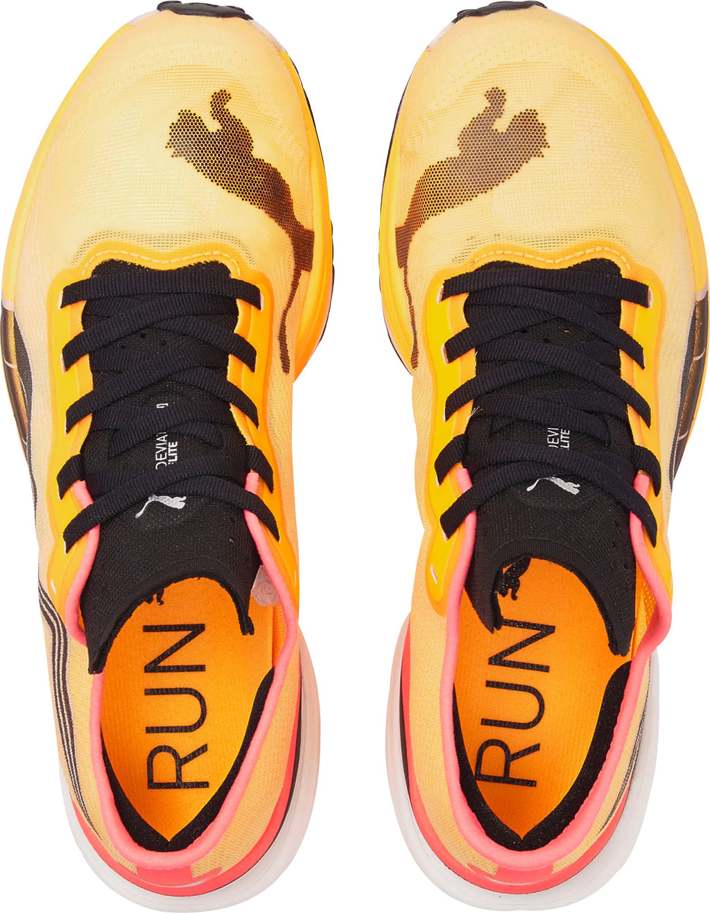 Puma Deviate Nitro Elite 2 Women's Running Shoes - Orange