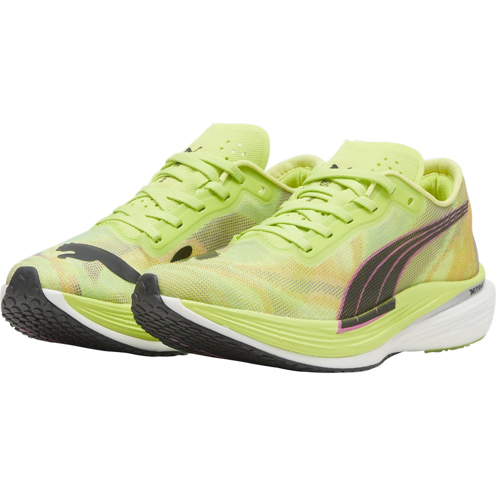 Puma Deviate Nitro Elite 2 Women's Running Shoes - Green