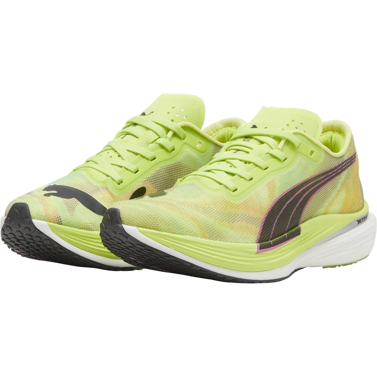 Puma Deviate Nitro Elite 2 Women's Running Shoes - Green