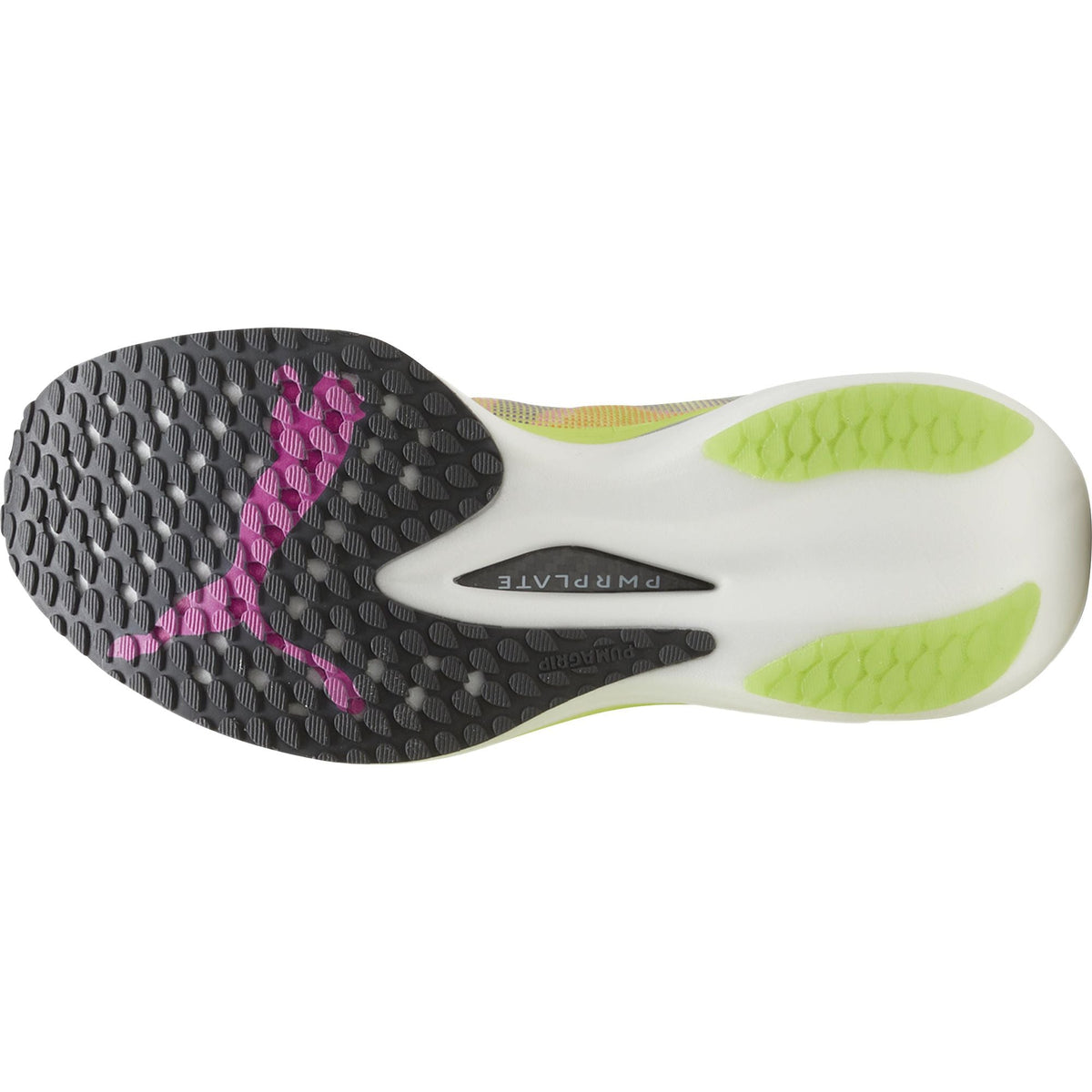 Puma Deviate Nitro Elite 2 Women's Running Shoes - Green