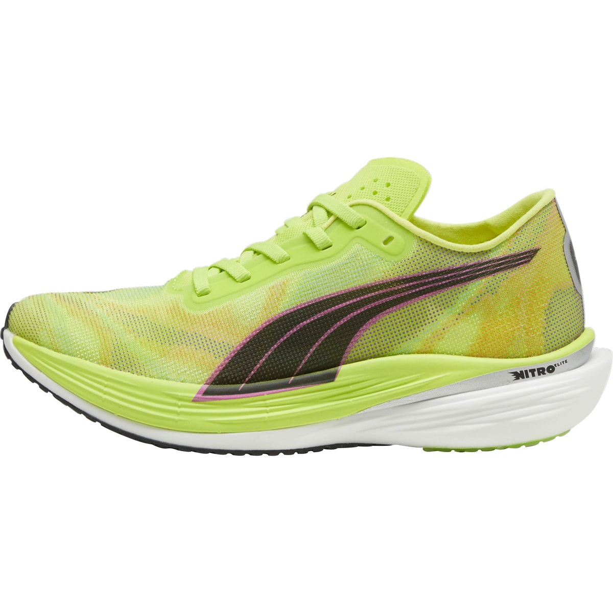 Puma Deviate Nitro Elite 2 Women's Running Shoes - Green