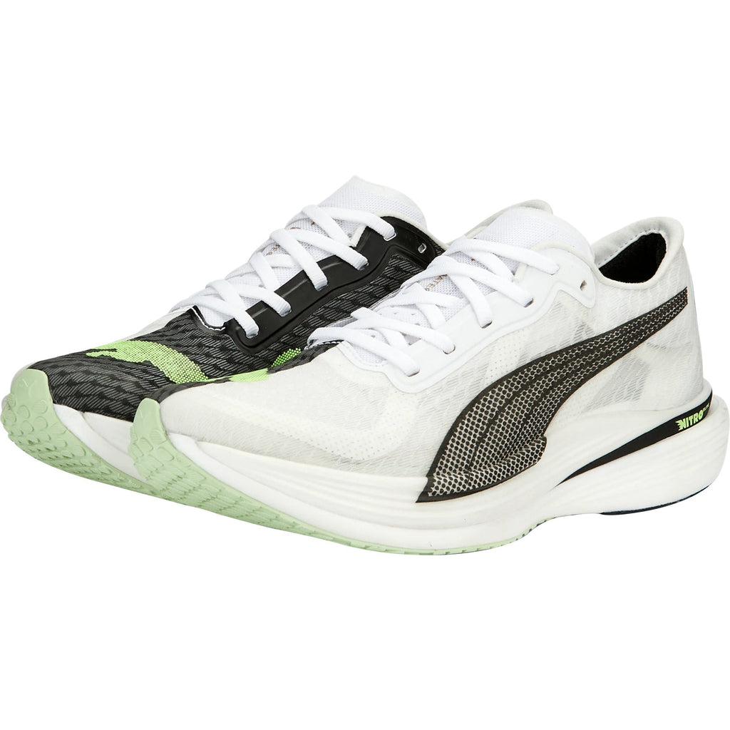Puma Deviate Nitro Elite 2 Men's Running Shoes - White