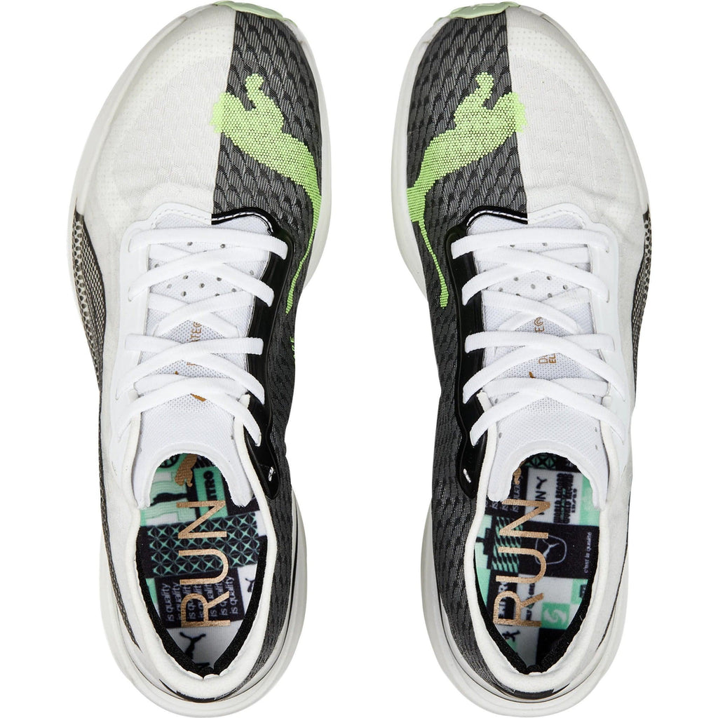 Puma Deviate Nitro Elite 2 Men's Running Shoes - White