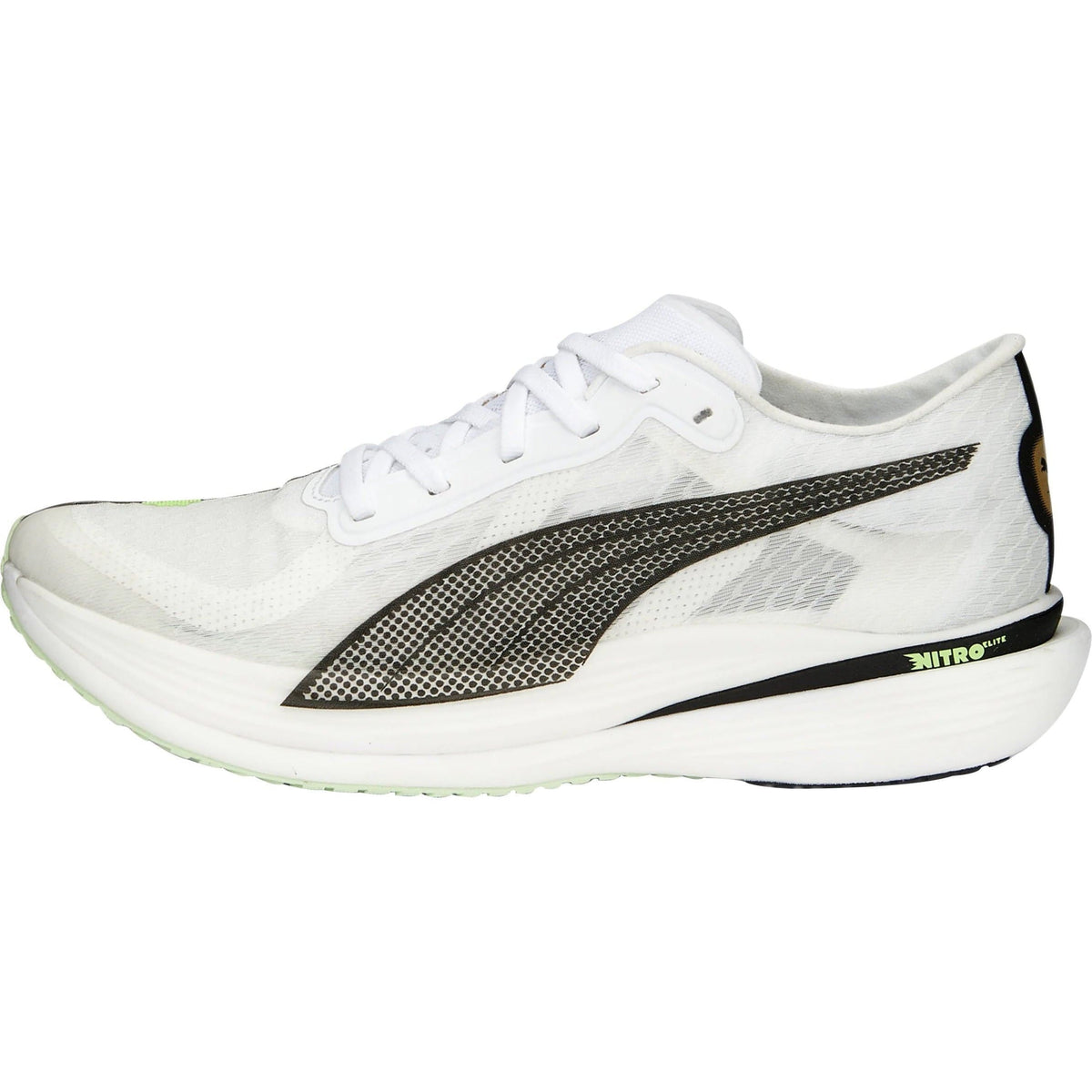 Puma Deviate Nitro Elite 2 Men's Running Shoes - White