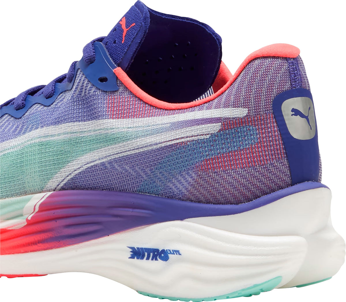 Puma Deviate Nitro Elite 3 Men's Running Shoes - Blue