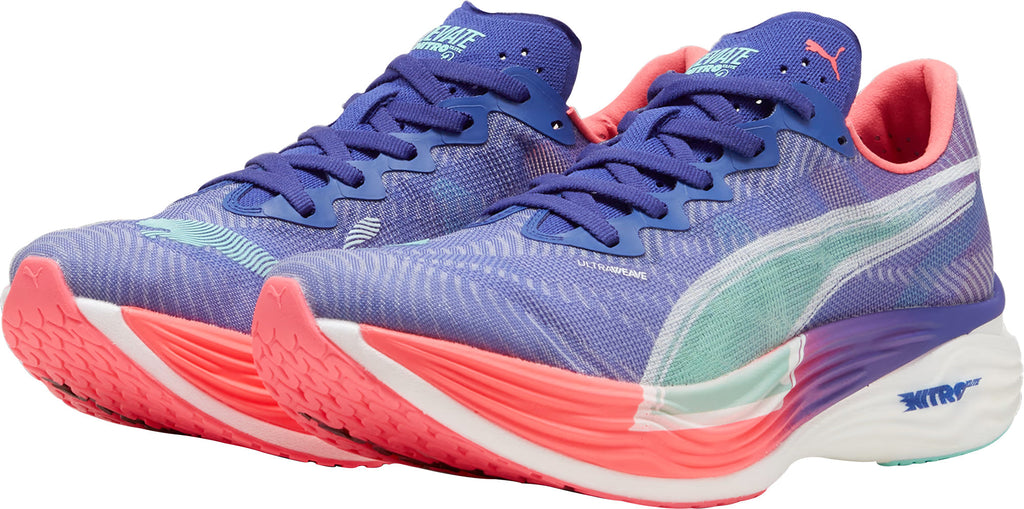 Puma Deviate Nitro Elite 3 Men's Running Shoes - Blue