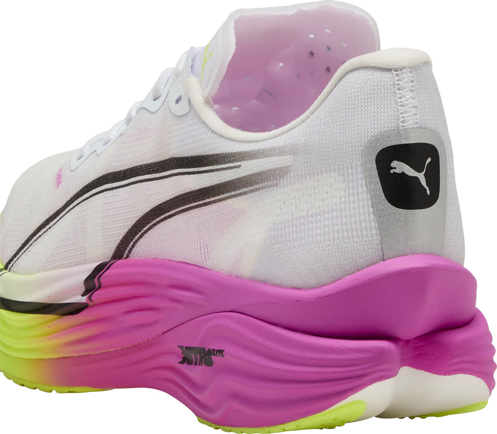 Puma Deviate Nitro Elite 3 Men's Running Shoes - White