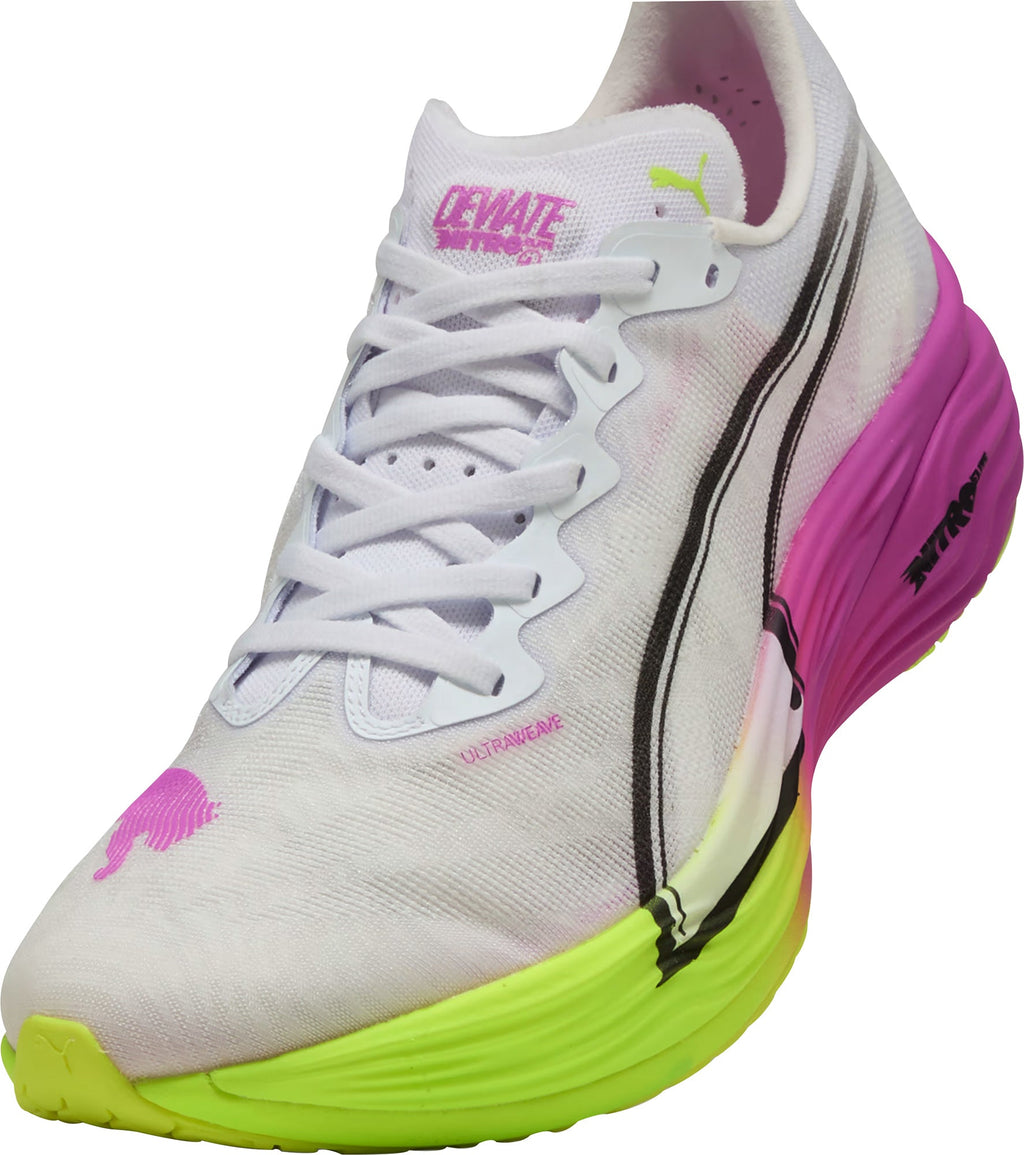 Puma Deviate Nitro Elite 3 Men's Running Shoes - White
