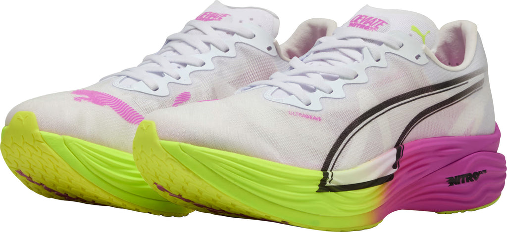 Puma Deviate Nitro Elite 3 Men's Running Shoes - White