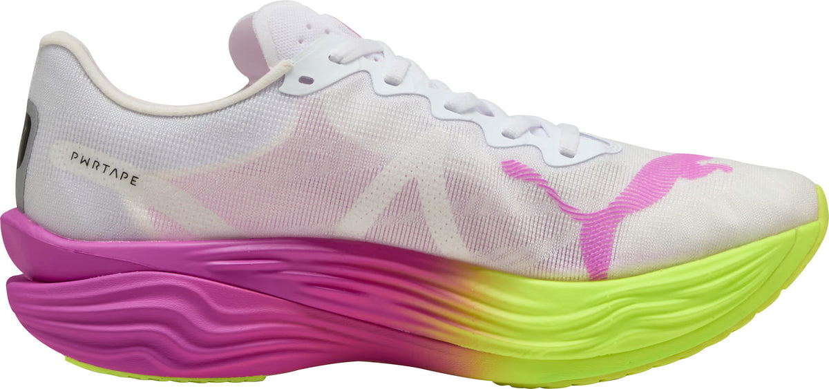 Puma Deviate Nitro Elite 3 Men's Running Shoes - White