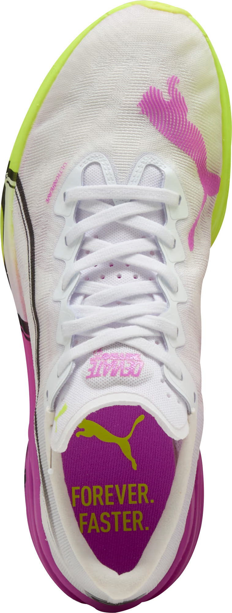 Puma Deviate Nitro Elite 3 Men's Running Shoes - White