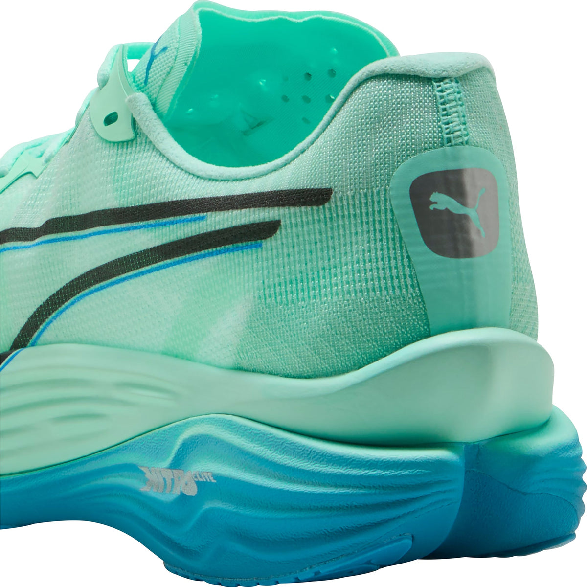 Puma Deviate Nitro Elite 3 Women's Running Shoes - Green