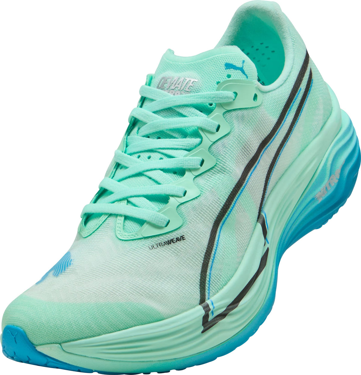 Puma Deviate Nitro Elite 3 Men's Running Shoes - Green
