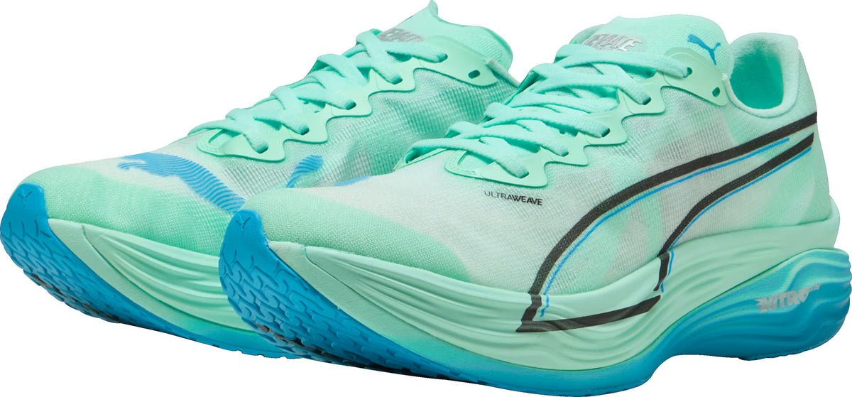 Puma Deviate Nitro Elite 3 Women's Running Shoes - Green