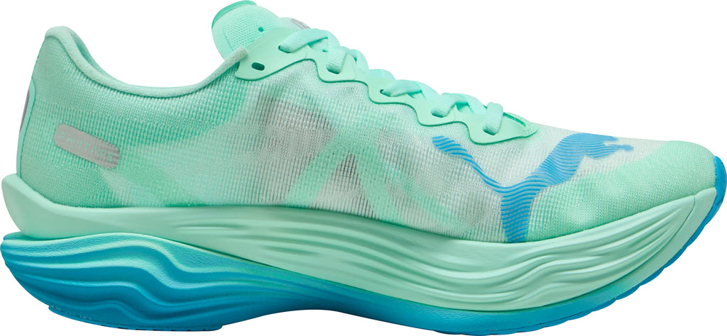 Puma Deviate Nitro Elite 3 Women's Running Shoes - Green