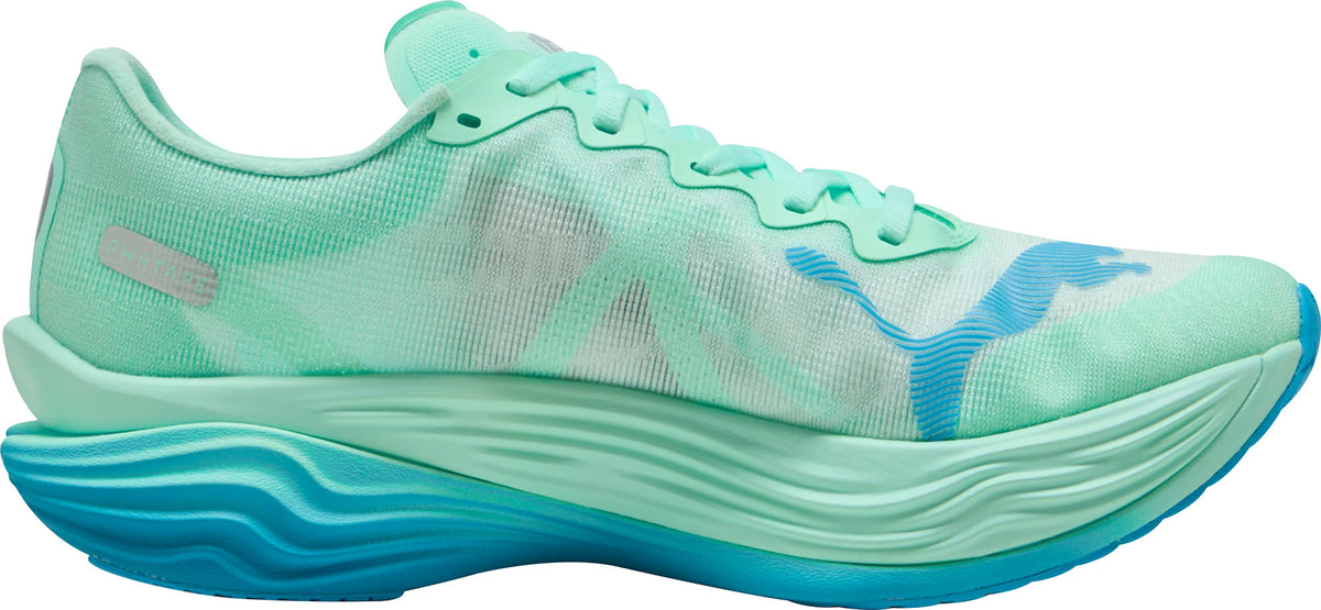 Puma Deviate Nitro Elite 3 Women's Running Shoes - Green