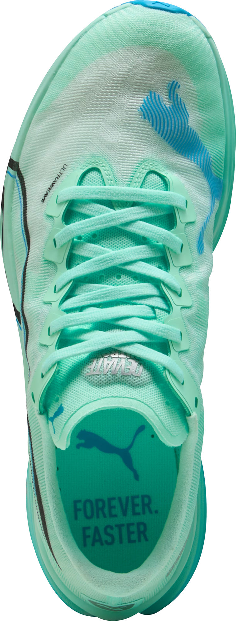 Puma Deviate Nitro Elite 3 Men's Running Shoes - Green