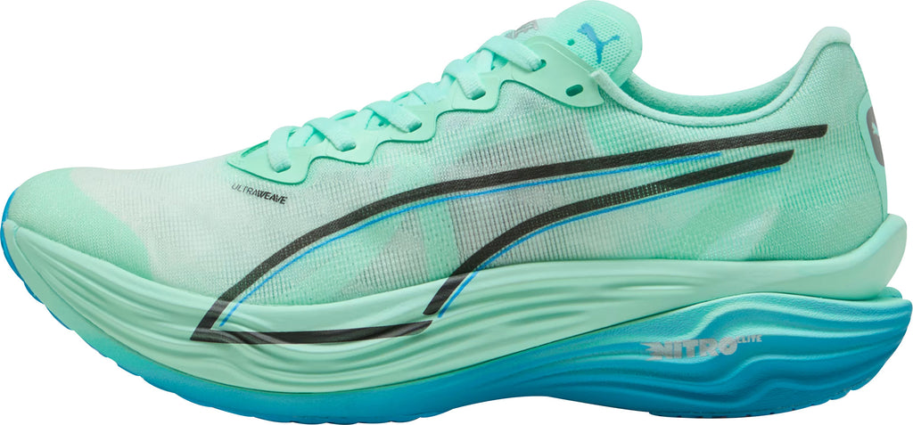 Puma Deviate Nitro Elite 3 Men's Running Shoes - Green