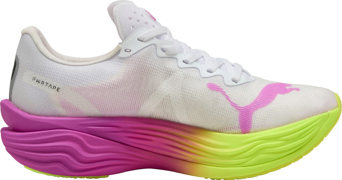 Puma Deviate Nitro Elite 3 Women's Running Shoes - White