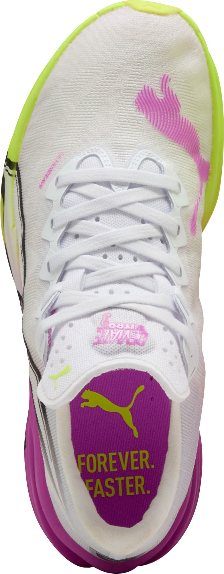 Puma Deviate Nitro Elite 3 Women's Running Shoes - White