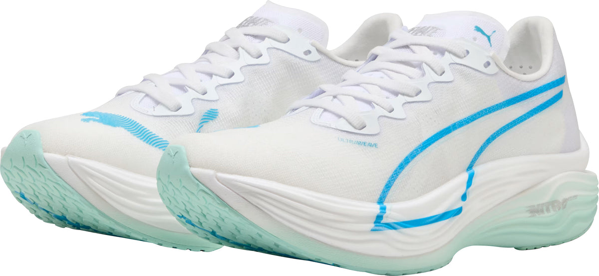 Puma Deviate Nitro Elite 3 Men's Running Shoes - White