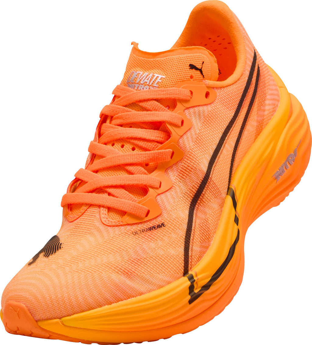 Puma Deviate Nitro Elite 3 Women's Running Shoes - Orange