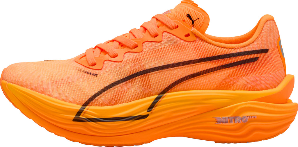 Puma Deviate Nitro Elite 3 Women's Running Shoes - Orange