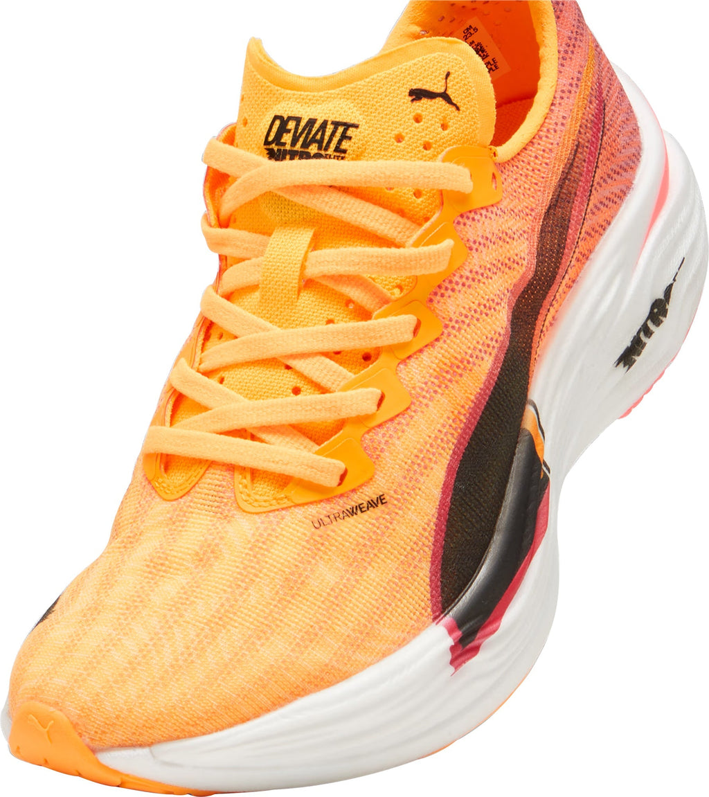 Puma Deviate Nitro Elite 3 Women's Running Shoes - Orange