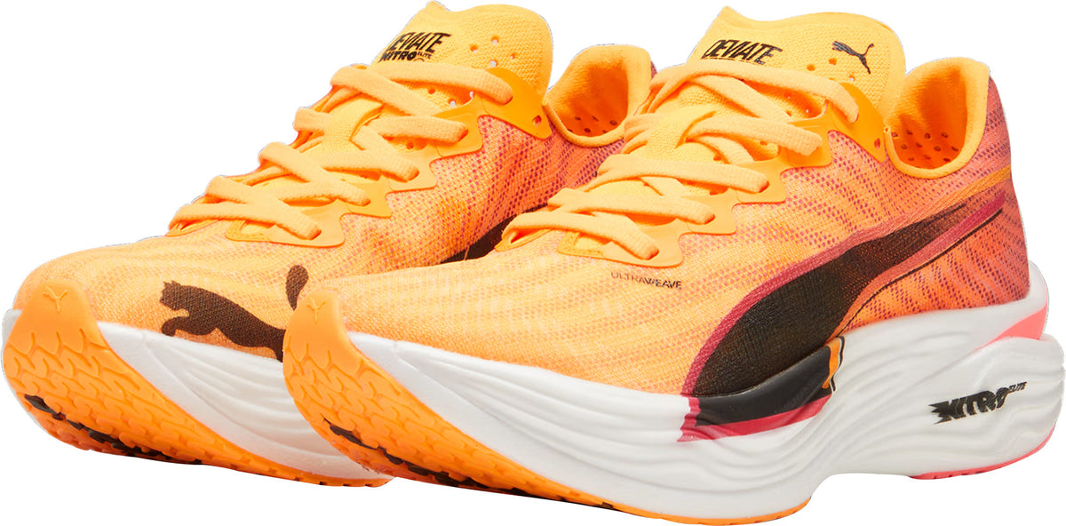 Puma Deviate Nitro Elite 3 Women's Running Shoes - Orange
